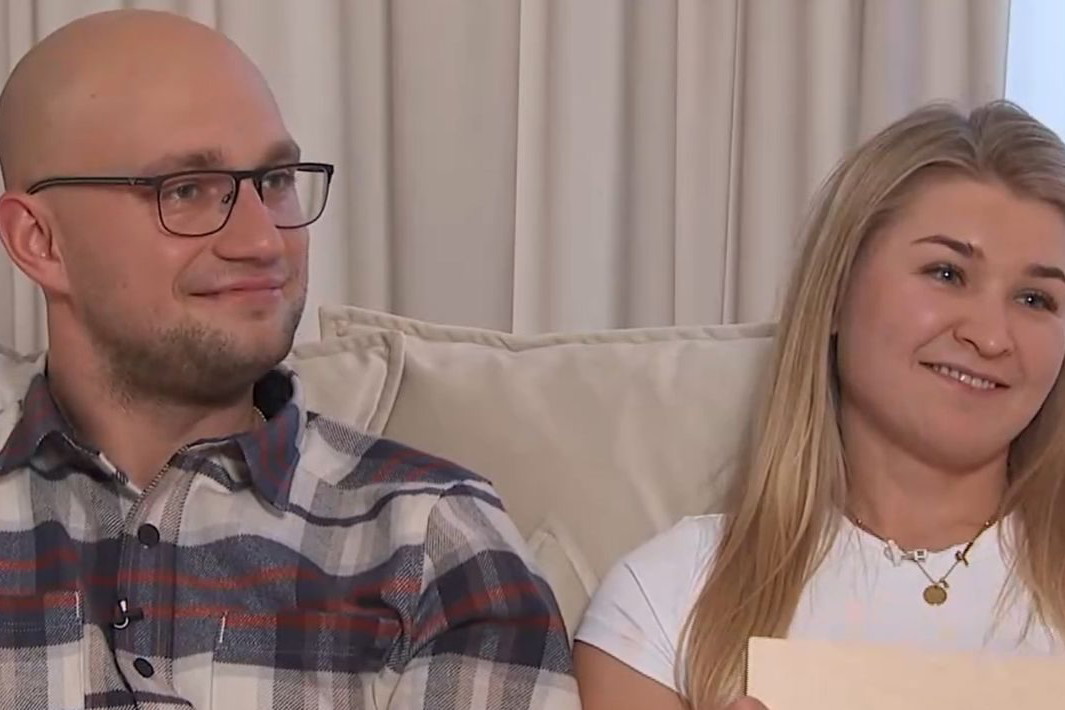 Klaudia z Rolnik szuka żony zaręczyli się odcinek świąteczny
