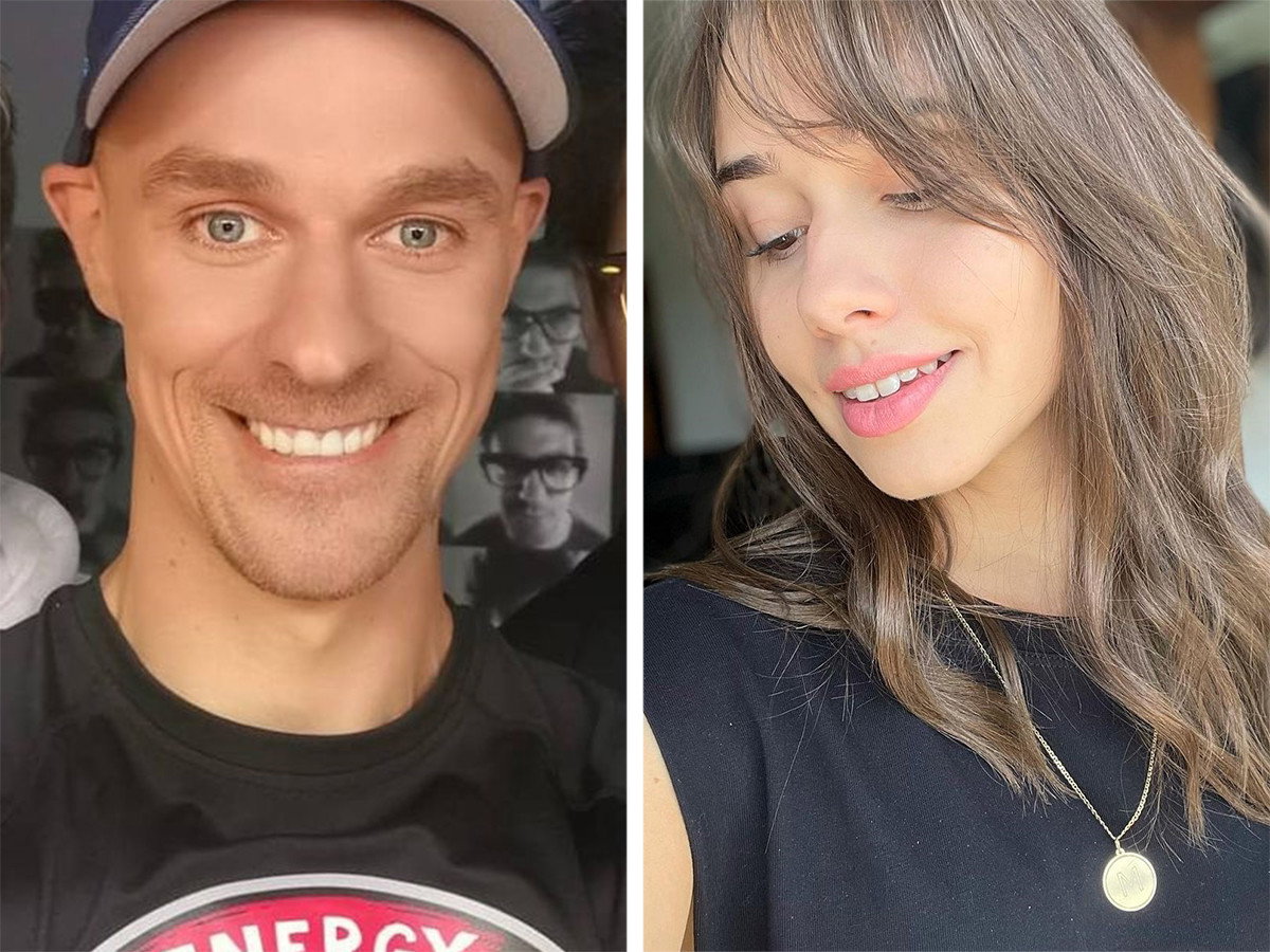 Marcelina Ziętek i Piotr Żyła pokazali wspólne zdjęcie