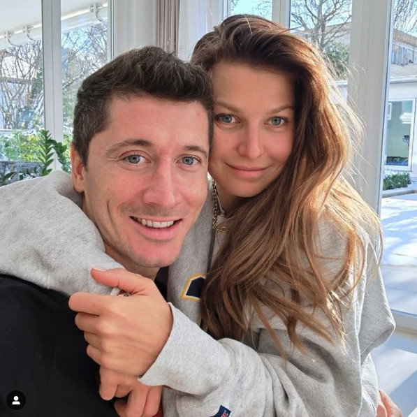 anna i robert lewandowscy