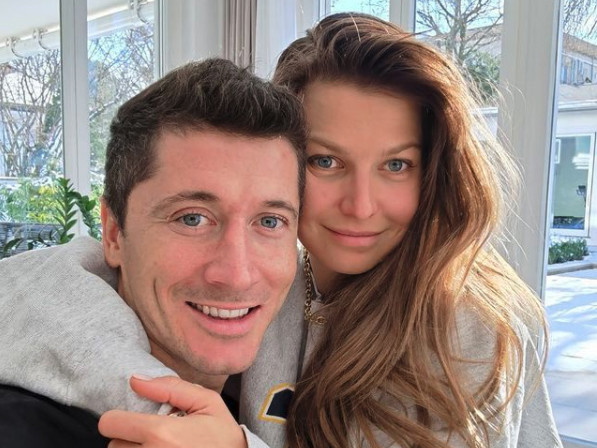 anna i robert lewandowscy
