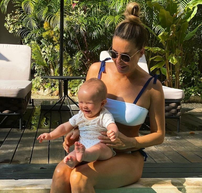 Małgorzata Rozenek w bikini