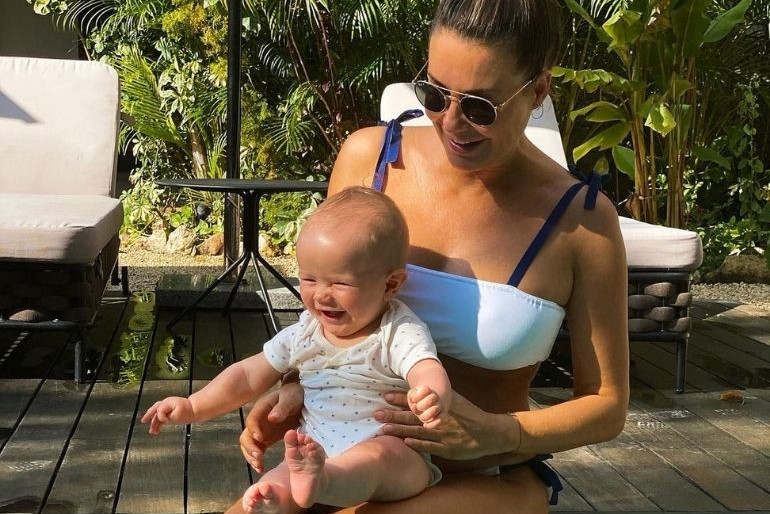 Małgorzata Rozenek w bikini