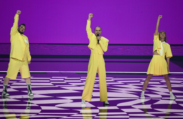 Próby przed konkursem Eurowizji