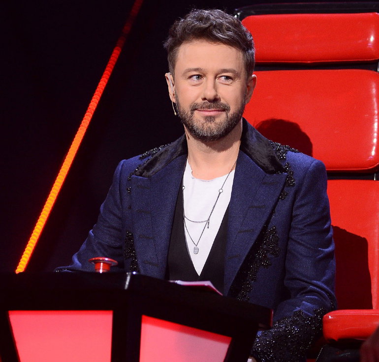 Andrzej Piaseczny w "The Voice of Poland"
