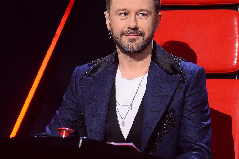 Andrzej Piaseczny w "The Voice of Poland"
