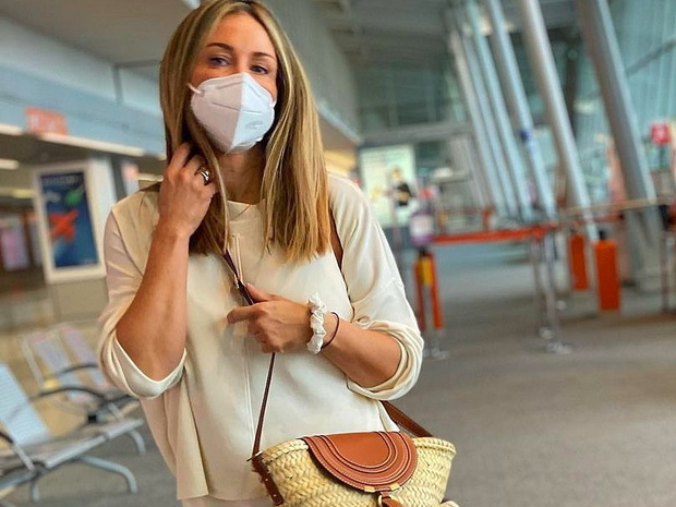 Małgorzata Rozenek-Majdan w hitowej torebce na lato