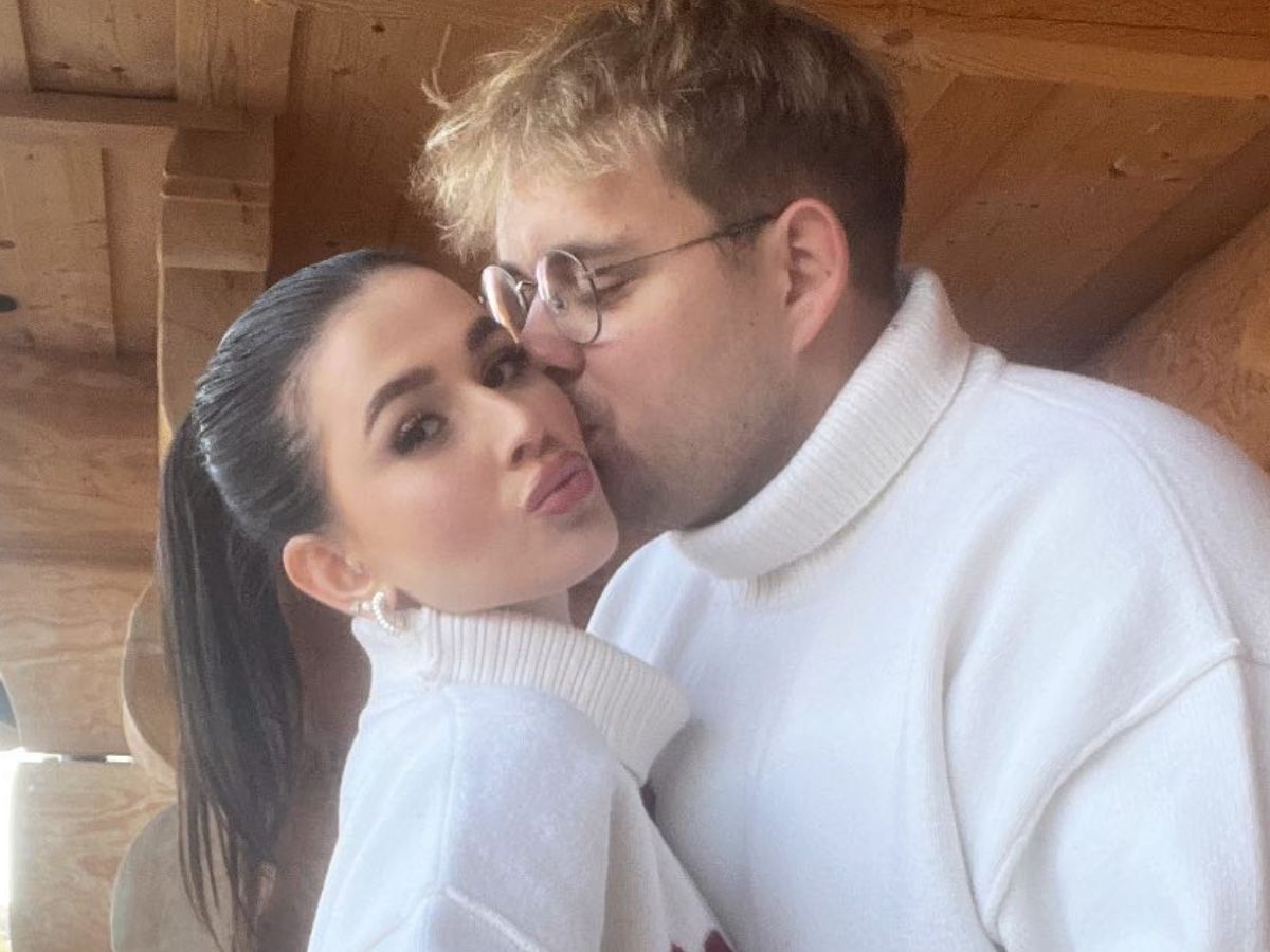 Roksana Węgiel i Kevin Mglej