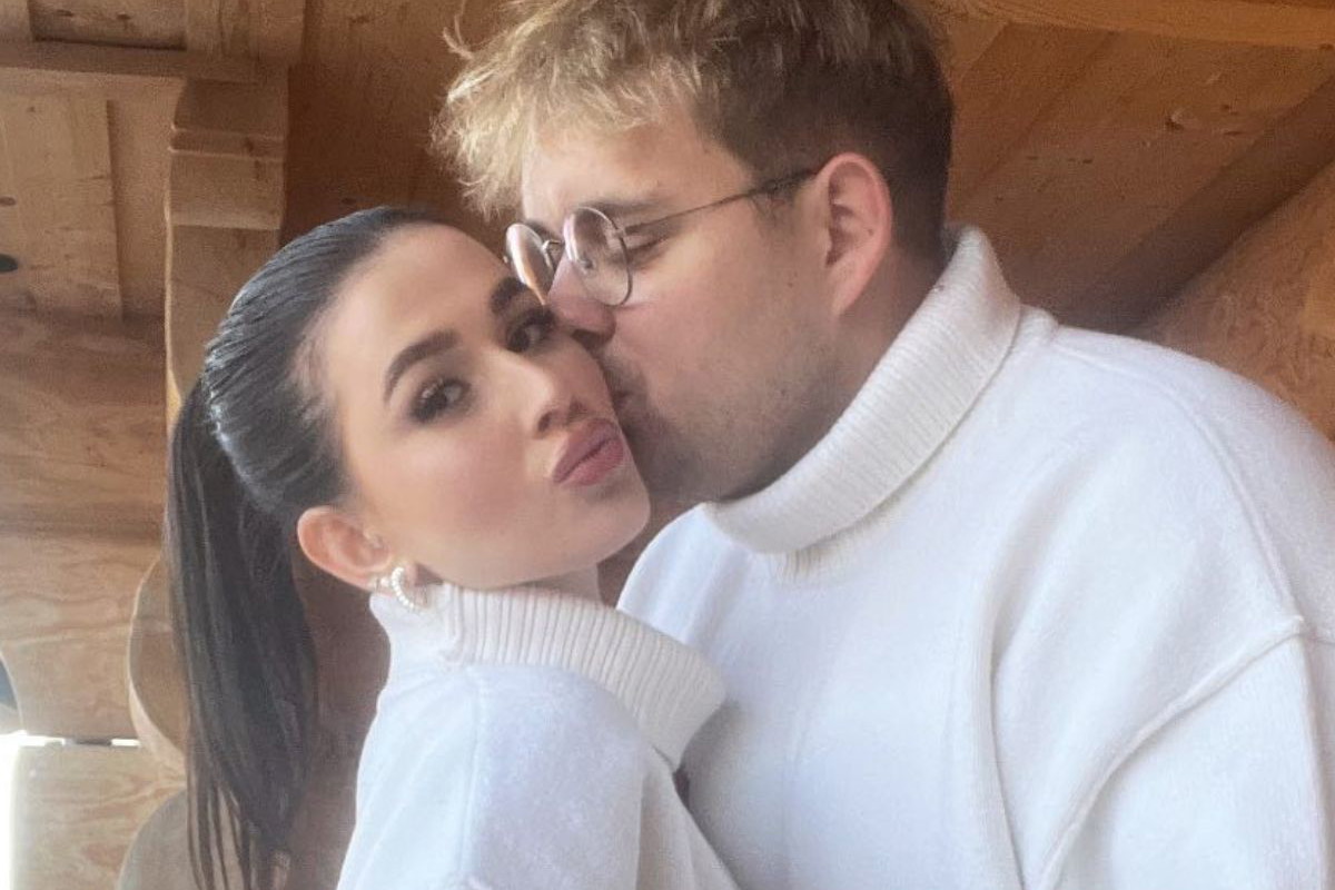 Roksana Węgiel i Kevin Mglej