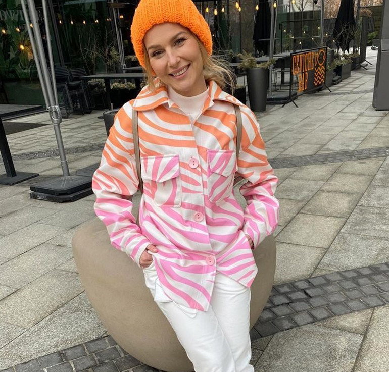 Modne dresy w stylu Pauliny Sykut