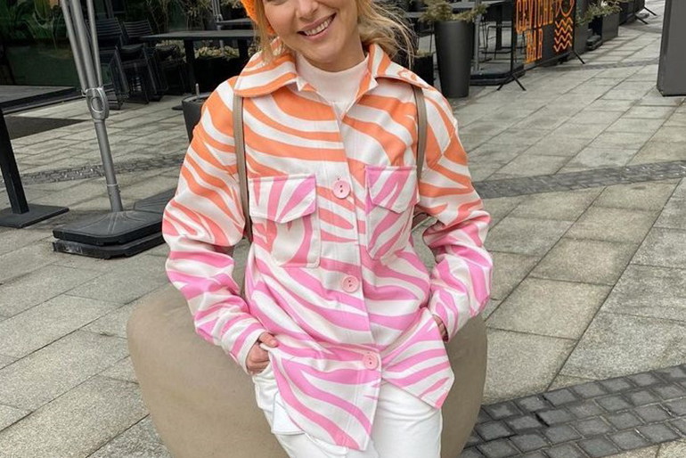Modne dresy w stylu Pauliny Sykut