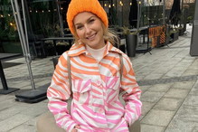 Modne dresy w stylu Pauliny Sykut