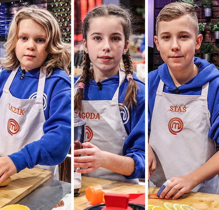 MasterChef Junior 6. Kazik Józefowicz, Jagoda Łaganowska, Staś Zawłocki - kto wygrał?