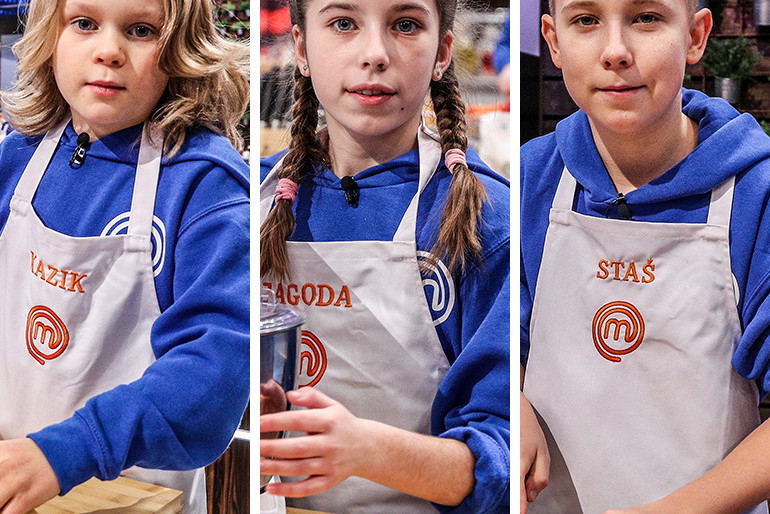 MasterChef Junior 6. Kazik Józefowicz, Jagoda Łaganowska, Staś Zawłocki - kto wygrał?