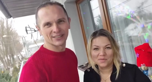 Waldemar i Dorota w świątecznym odcinku Rolnik szuka żony