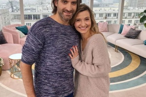 Joanna Koroniewska i Maciej Dowbor w Dzień Dobry TVN