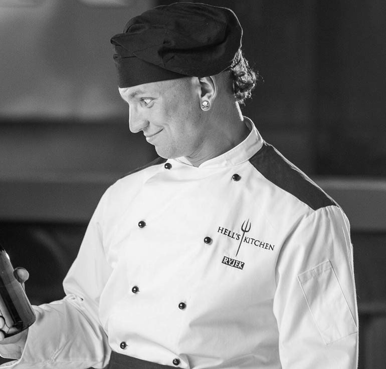 Kim jest Mariusz Ryjek z "Hell's Kitchen"? Mariusz Ryjek z "Hell's Kitchen nie żyje