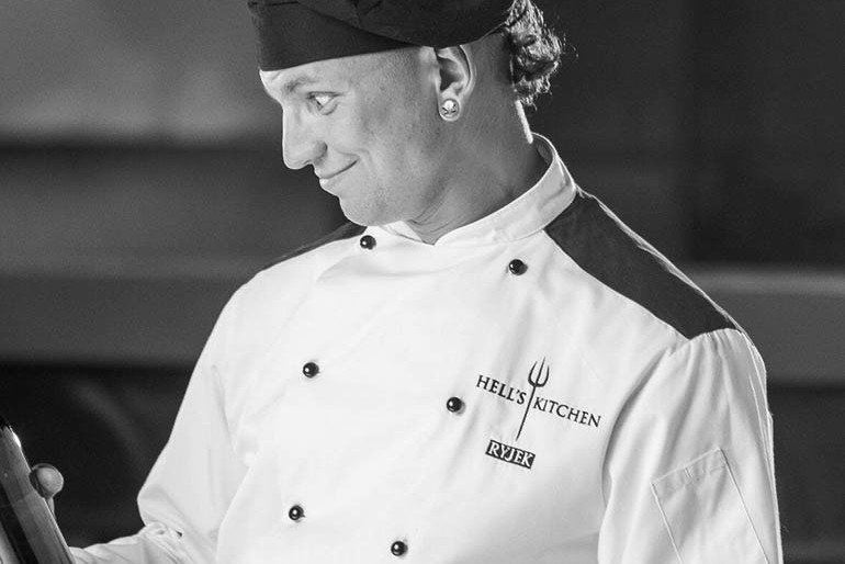 Kim jest Mariusz Ryjek z "Hell's Kitchen"? Mariusz Ryjek z "Hell's Kitchen nie żyje