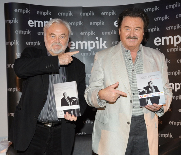 Krzysztof Krawczyk w Empiku