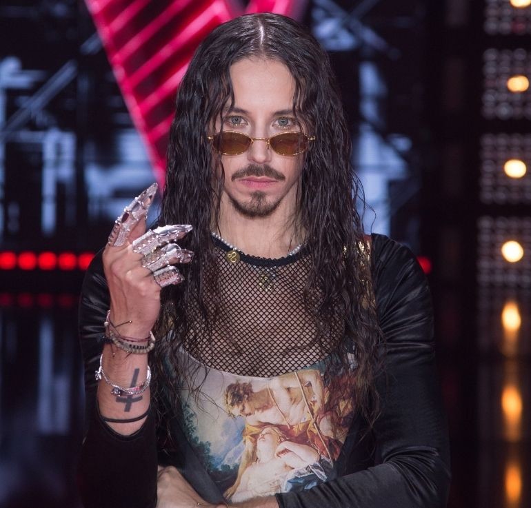 Michał Szpak w The Voice of Poland