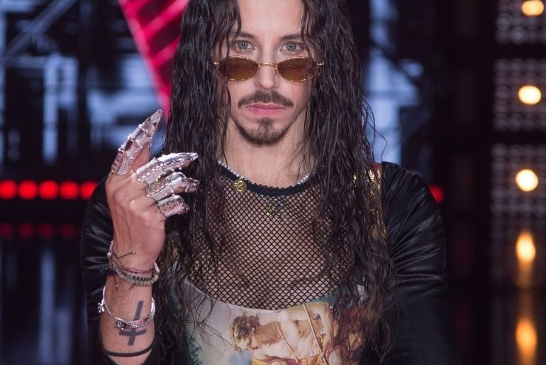 Michał Szpak w The Voice of Poland