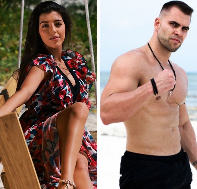 Luiza i Kuba z "Hotelu Paradise"