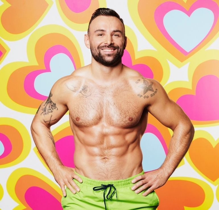 Love Island: Piotr Szczurek