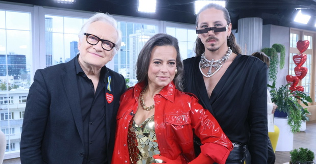 Michał Szpak, Anna Mucha, Andrzej Seweryn