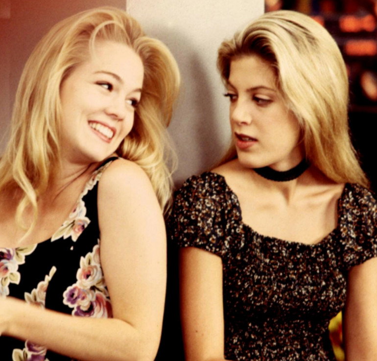 Jennie Garth, Tori Spelling "Beverly Hills 90210"