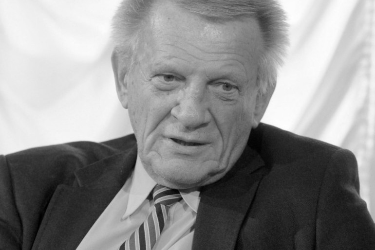 Bronisław Cieślak nie żyje
