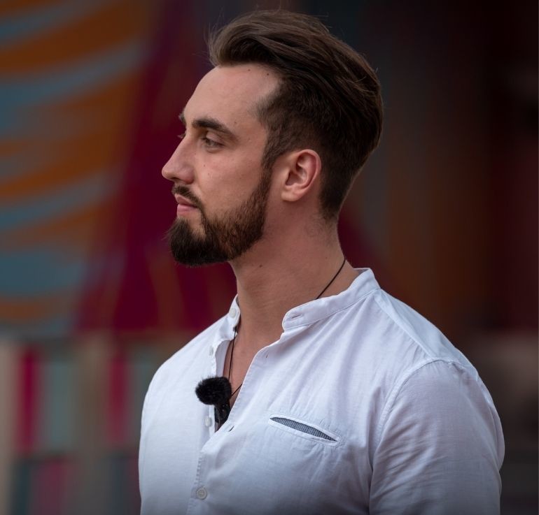 "Love Island": Maciek Dąbrowski