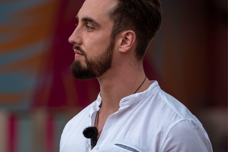 "Love Island": Maciek Dąbrowski