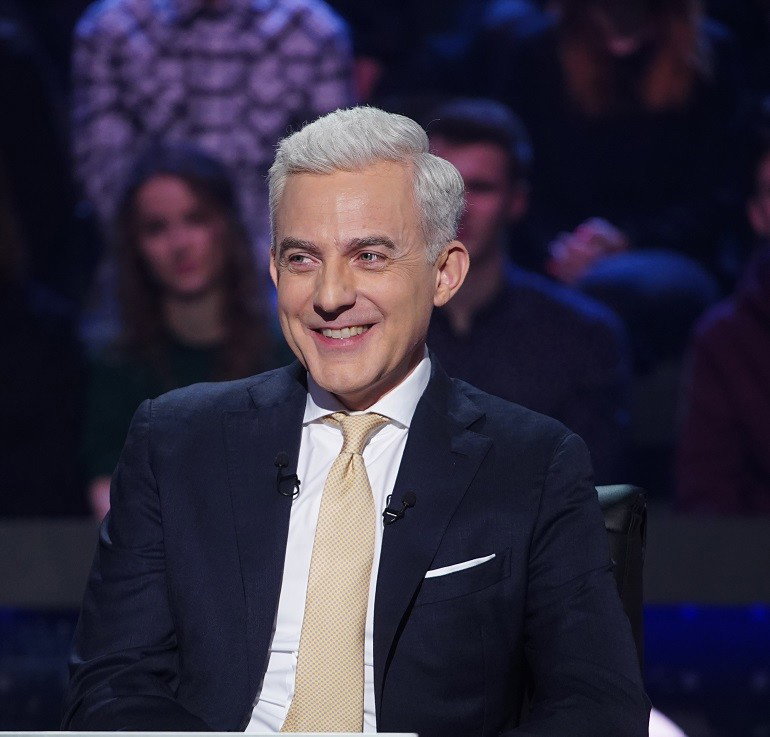 Hubert Urbański w show Milionerzy