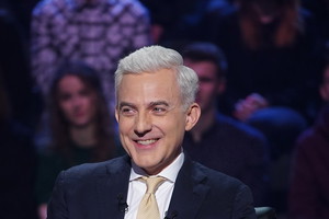 Hubert Urbański w show Milionerzy