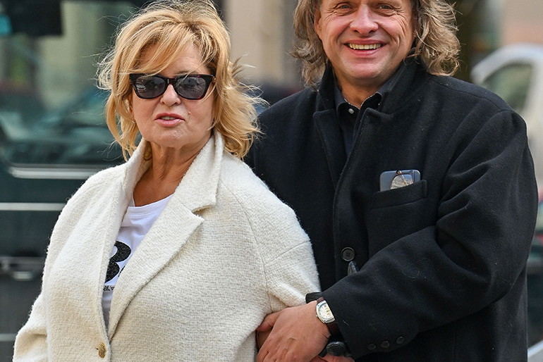 Ewa Kasprzyk i Michał Kozerski