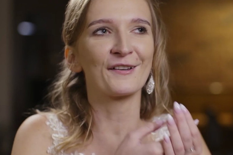 Iga ze "Ślubu od pierwszego wejrzenia" w sukni ślubnej