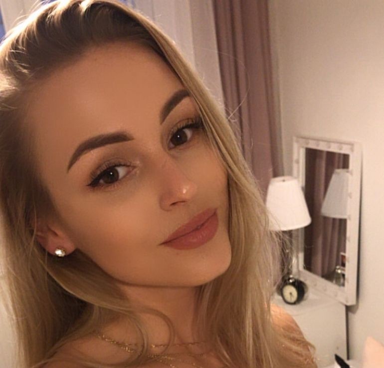Ania Burska z "Love Island"
