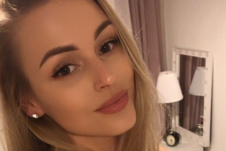 Ania Burska z "Love Island"