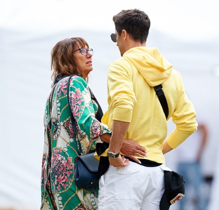 Iwona Lewandowska i Robert Lewandowski