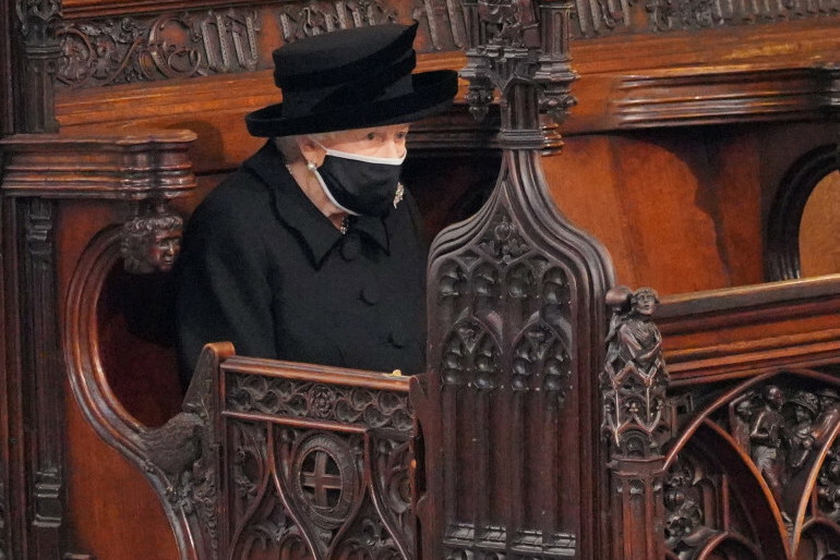 Królowa Elżbieta II d