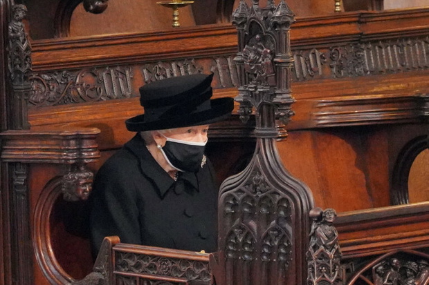 Królowa Elżbieta II d