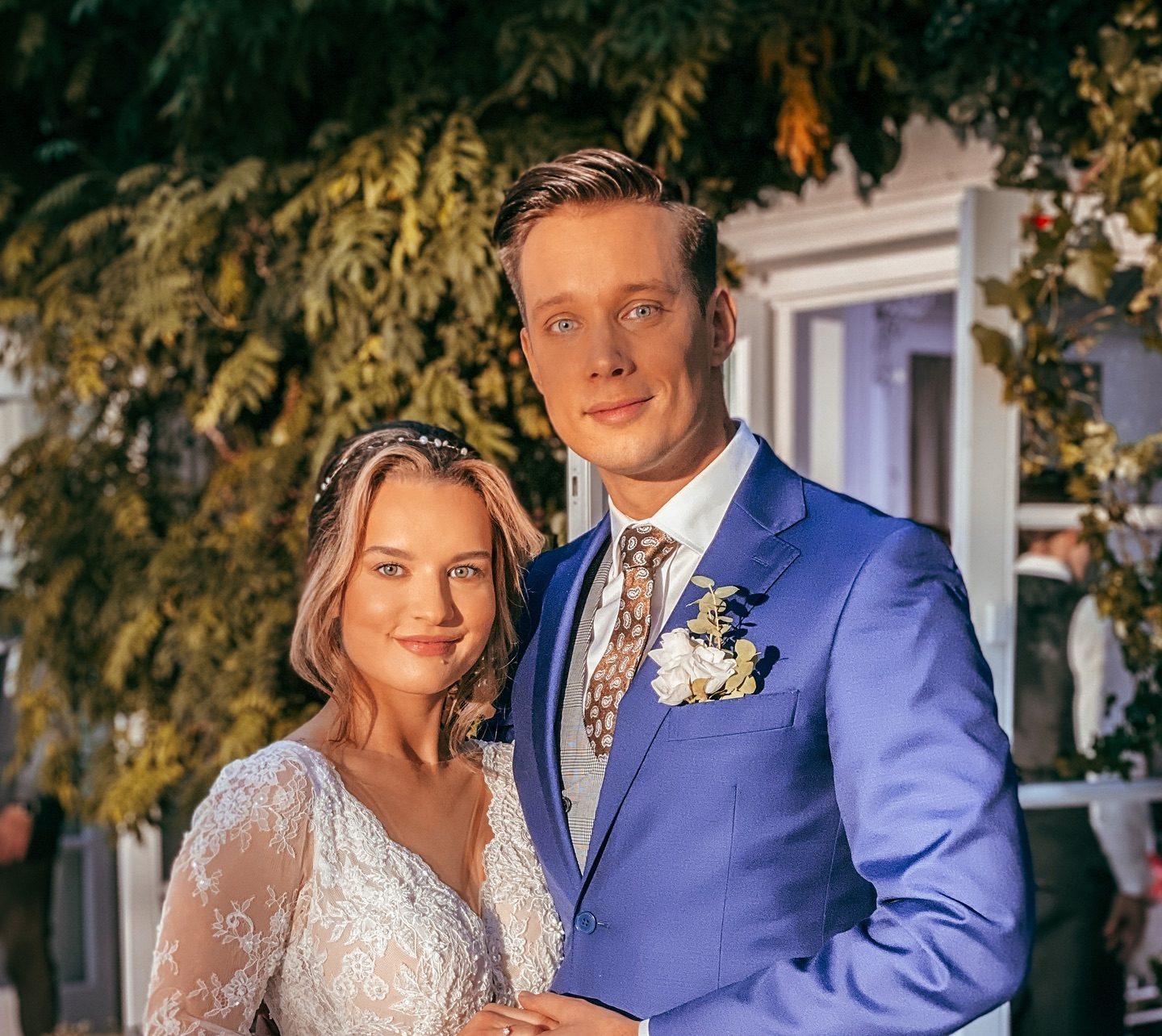 Dariusz Żbik i Katarzyna Berg