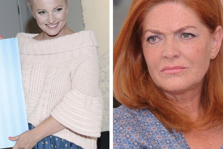 dorota szelągowska i katarzyna dowbor