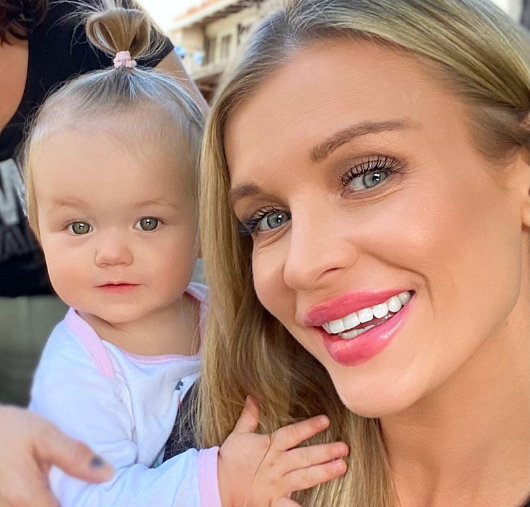 Joanna Krupa tak świętuje pierwsze urodziny córki: "Marzyłam o Tobie przez 41 lat"