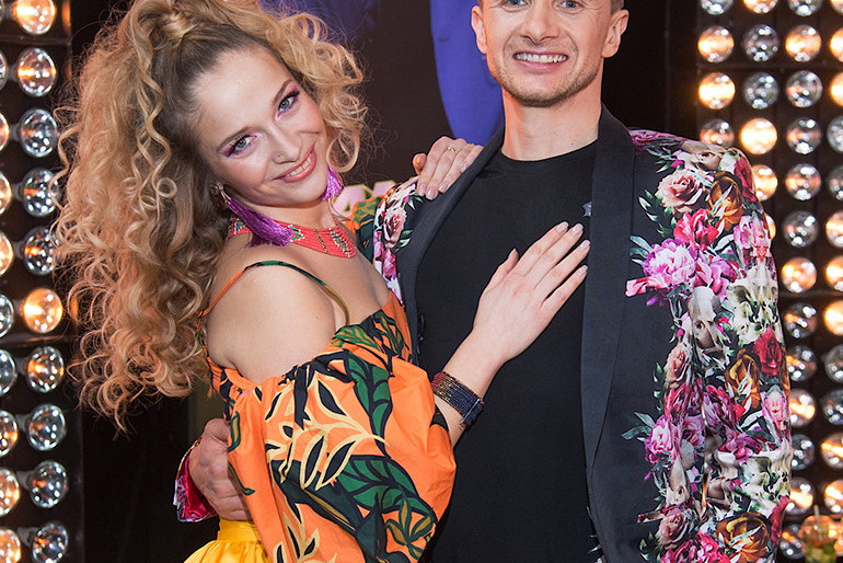Paweł i Marta z "Rolnik szuka żony" w "Dance Dance Dance"