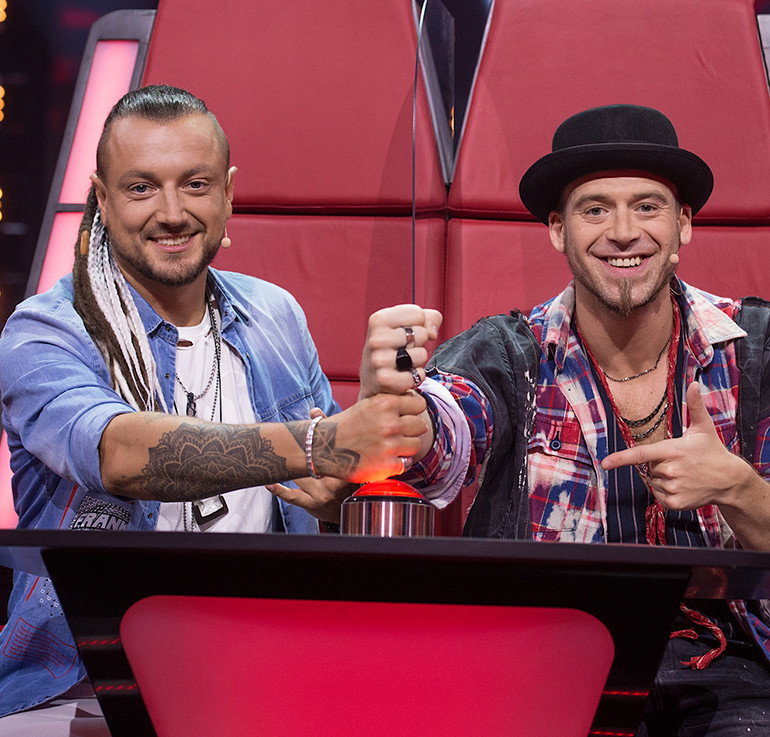 Tomson i Baron w "The Voice Kids"
