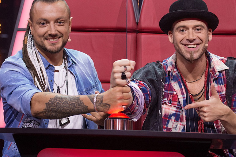 Tomson i Baron w "The Voice Kids"