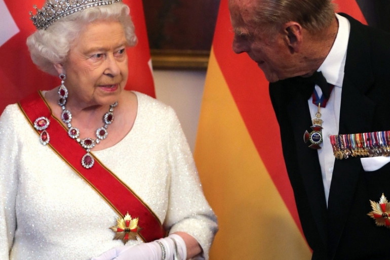 Królowa Elżbieta i książe Filip 3
