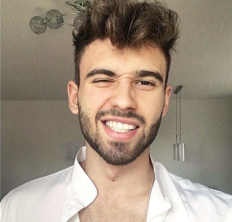 Kamil Popławski z "Top model" w "Hotelu Paradise"