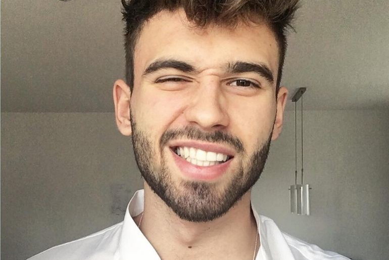 Kamil Popławski z "Top model" w "Hotelu Paradise"
