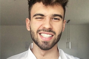 Kamil Popławski z "Top model" w "Hotelu Paradise"